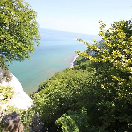 Ferienhaus Frigga Haus Terrasse, Meerblick Wiek auf Rügen Exterior foto