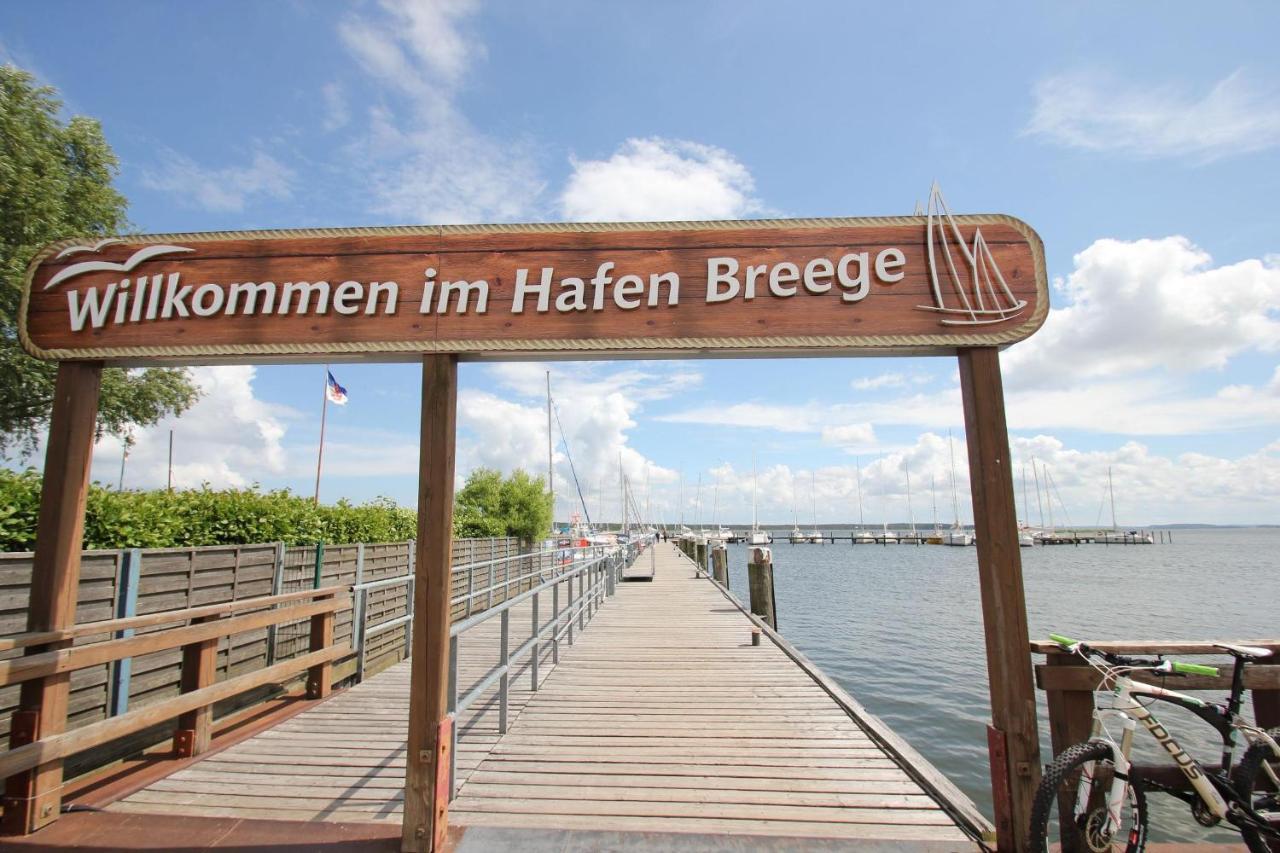 Ferienhaus Frigga Haus Terrasse, Meerblick Wiek auf Rügen Exterior foto