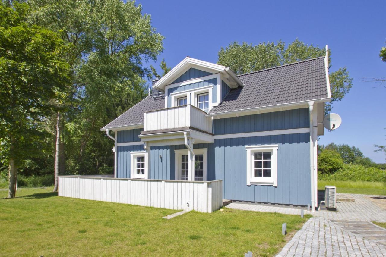 Ferienhaus Frigga Haus Terrasse, Meerblick Wiek auf Rügen Exterior foto